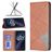 Mobigear Rhombus Slim Realme 9 Pro Plus Hoesje Bookcase - Bruin