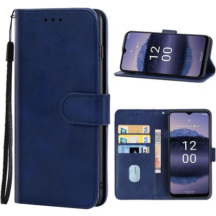 Mobigear Wallet Nokia G11 Plus Hoesje Bookcase Portemonnee - Blauw