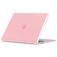 Mobigear Glossy MacBook Air 13 Inch (2022-2026) Hoes Hardshell Laptopcover MacBook Case - Roze - Model A2681 / A3113 / A3240 / A3449