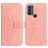Mobigear Sunflower TCL 30 SE Hoesje Bookcase Portemonnee - Roze
