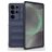 Mobigear Bumpy Samsung Galaxy S25 Ultra Hoesje Flexibel TPU Backcover - Donkerblauw
