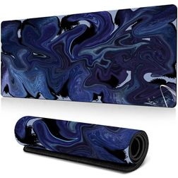 Mobigear Anti-Slip Muismat - 40 x 90 CM - Abstract Fluid 28