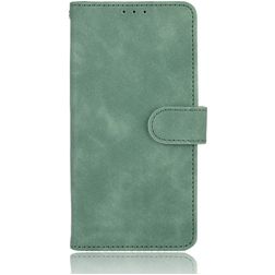 Mobigear Retro Samsung Galaxy Z Fold 2 Hoesje Bookcase Portemonnee - Groen