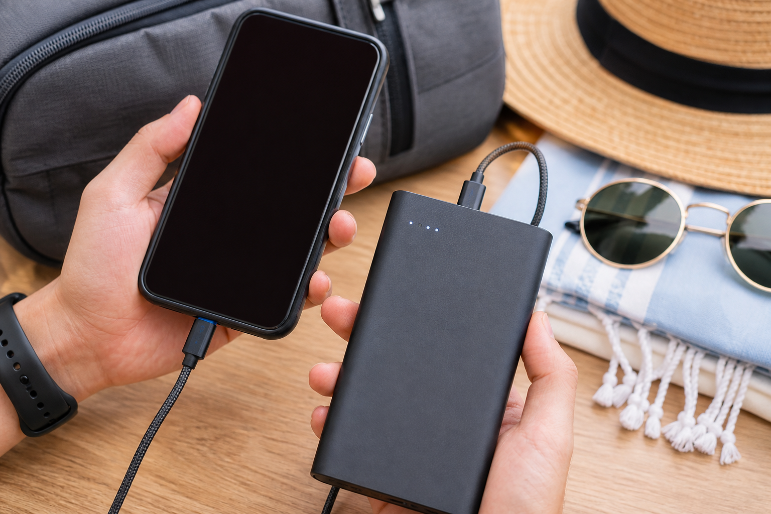 De Beste Telefoon-Accessoires voor op Vakantie (2024 Gids)