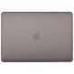 Mobigear Matte MacBook Air 13 Inch (2022-2025) Hoes Hardshell Laptopcover MacBook Case - Grijs - Model A2681 / A3113 / A3240