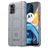 Mobigear Rugged Shield Motorola Moto G22 Hoesje Flexibel TPU Backcover Shockproof - Grijs