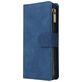 Mobigear Zipper Samsung Galaxy A41 Hoesje Bookcase Portemonnee - Blauw