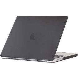 Mobigear Matte Pro MacBook Pro 16 Inch (2021-2026) Hoes Hardshell Laptopcover MacBook Case - Grijs - Model A2485 / A2780 / A2991 / A3186 / A3428 / A3429