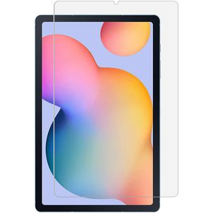 Mobigear Samsung Galaxy Tab S6 Lite Glazen Screenprotector - Case Friendly