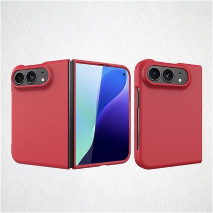 Mobigear Colors iPhone Duo Hoesje Hardcase Backcover - Rood