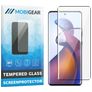 Mobigear Premium Motorola Edge 30 Fusion Glazen Screenprotector - Case Friendly - Zwart