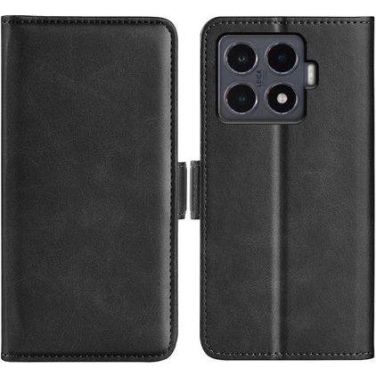 Mobigear Slim Magnet Xiaomi 15T Pro Hoesje Bookcase Portemonnee - Zwart