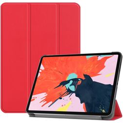 Mobigear Tri-Fold iPad Pro 12.9 Inch (2018) Hoes Bookcase - Rood