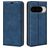 Mobigear Retro Slim Google Pixel 10 Hoesje Bookcase Portemonnee - Donkerblauw