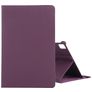 Mobigear DuoStand iPad Air 11 Inch (2024) Hoes Draaibare Bookcase - Paars