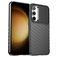 Mobigear Groove Samsung Galaxy S23 FE Hoesje Flexibel TPU Backcover - Zwart