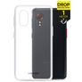 Mobilize Naked Protection Doorzichtig Samsung Galaxy Xcover 5 Hoesje Hardcase Backcover Shockproof - Transparant