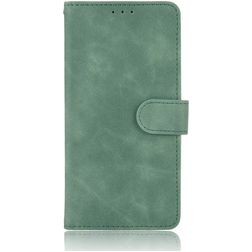 Mobigear Retro Motorola Moto G 5G Plus Hoesje Bookcase Portemonnee - Groen