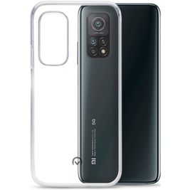 Mobilize Gelly Doorzichtig Xiaomi Mi 10T Pro Hoesje Flexibel TPU Backcover - Transparant