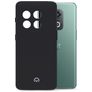 Mobilize Rubber Gelly OnePlus 10 Pro Hoesje Flexibel TPU Backcover - Matt Black