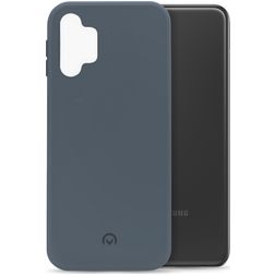 Mobilize Rubber Gelly Samsung Galaxy A13 4G Hoesje Flexibel TPU Backcover - Matt Blue