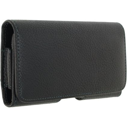 Xccess Horizontal Broekriemhoesje - Riemtasje - Holster - Zwart