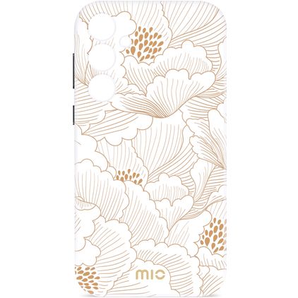 MIO Samsung Galaxy S25 FE MagSafe Hoesje Hardcase Backcover - White Roses