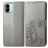Mobigear Clover Xiaomi Redmi A1 4G Hoesje Bookcase Portemonnee - Grijs