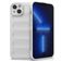 Mobigear Bumpy iPhone 14 Plus Hoesje Flexibel TPU Backcover - Wit