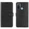 Mobigear Classic OPPO A53s Hoesje Bookcase Portemonnee - Zwart
