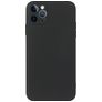 Mobigear Colors iPhone 15 Pro Hoesje Flexibel TPU Backcover - Zwart