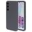 Mobiparts Samsung Galaxy A35 Siliconen Hoesje Backcover - Urban Grey