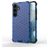 Mobigear Honeycomb Samsung Galaxy S24 Hoesje Hardcase Backcover Shockproof - Blauw