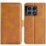 Mobigear Slim Magnet OnePlus 10 Pro Hoesje Bookcase Portemonnee - Cognac