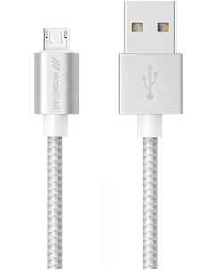 Mobigear USB-A naar Micro USB Kabel 1 m - Wit