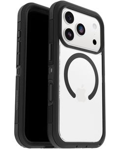 Otterbox Defender Pro XT iPhone 17 Pro MagSafe Hoesje Hardcase Backcover Shockproof - Zwart