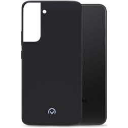 Mobilize Rubber Gelly Samsung Galaxy S22 Plus Hoesje Flexibel TPU Backcover - Matt Black