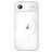 Valenta Trend Doorzichtig iPhone Air MagSafe Hoesje Hardcase Backcover - Transparant