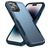 Mobigear Heavy Armor iPhone 14 Pro Hoesje Hardcase Backcover Shockproof - Blauw