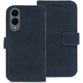 My Style Flex Wallet Samsung Galaxy S25 Edge Hoesje Bookcase Portemonnee - Royal Blue