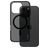CARE by PanzerGlass Flagship iPhone 16 Pro MagSafe Hoesje Hardcase Backcover - Transparant / Zwart