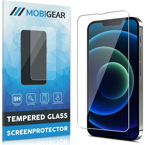 Mobigear iPhone 13 Pro Glazen Screenprotector - Case Friendly