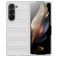 Mobigear Bumpy Samsung Galaxy Z Fold 5 Hoesje Flexibel TPU Backcover - Wit