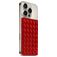 Mobiparts Sticky Pad Telefoonhouder met zuignap - Rood Universeel