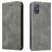 Mobigear Retro Slim Samsung Galaxy A71 Hoesje Bookcase Portemonnee - Grijs