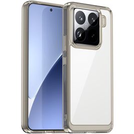 Mobigear Crystal Xiaomi 15 Pro Hoesje Hardcase Backcover - Grijs