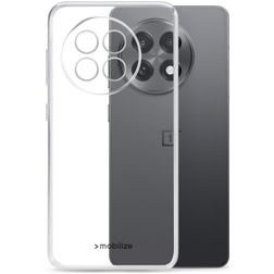 Mobilize Gelly Case Doorzichtig OnePlus 13R Hoesje Flexibel TPU Backcover - Transparant