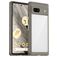 Mobigear Crystal Google Pixel 7a Hoesje Hardcase Backcover - Transparant / Grijs