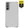 ITSkins SpectrumClear Samsung Galaxy S22 Plus Hoesje Flexibel TPU Backcover Shockproof - Zwart