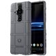 Mobigear Rugged Shield Sony Xperia Pro-I Hoesje Flexibel TPU Backcover Shockproof - Grijs